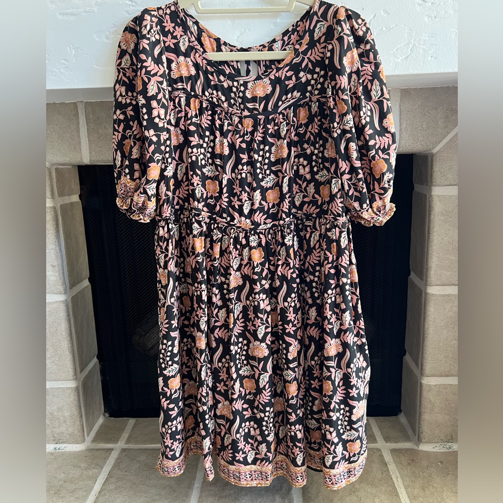 Natalie Martin 100% Silk Haley Short Dress